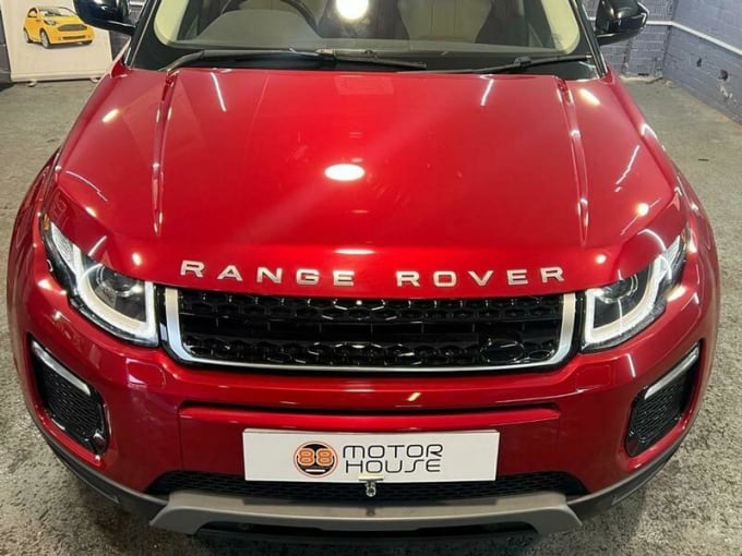 2025 Land Rover Range Rover Evoque