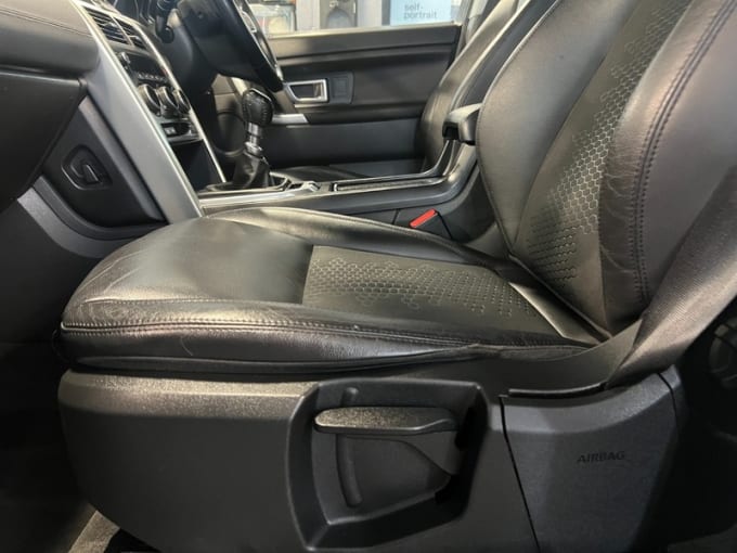 2017 Land Rover Discovery Sport