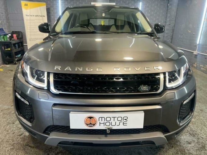 2025 Land Rover Range Rover Evoque