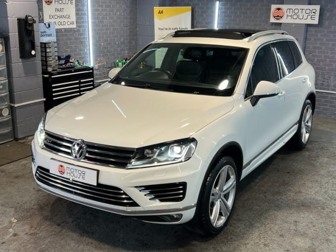 2025 Volkswagen Touareg