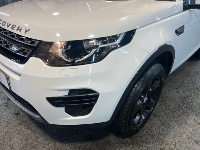 2017 Land Rover Discovery Sport