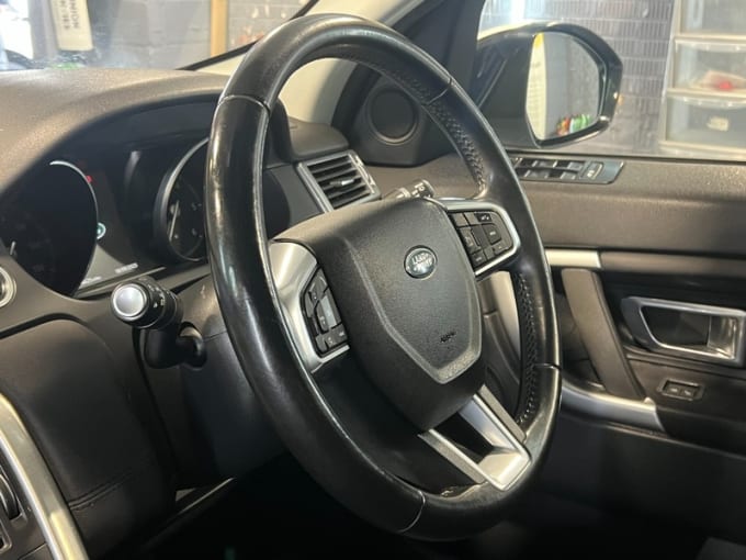 2017 Land Rover Discovery Sport