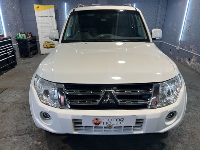 2025 Mitsubishi Shogun