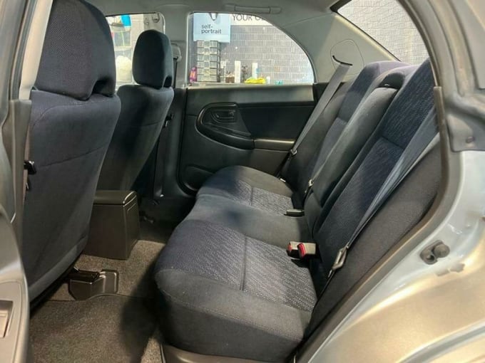 2025 Subaru Impreza