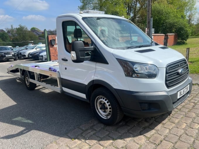 2018 Ford Transit