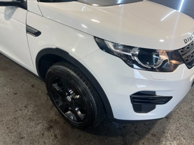 2017 Land Rover Discovery Sport