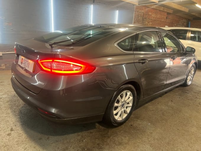 2025 Ford Mondeo