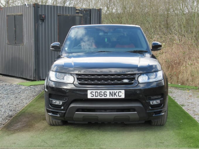 2016 Land Rover Range Rover Sport