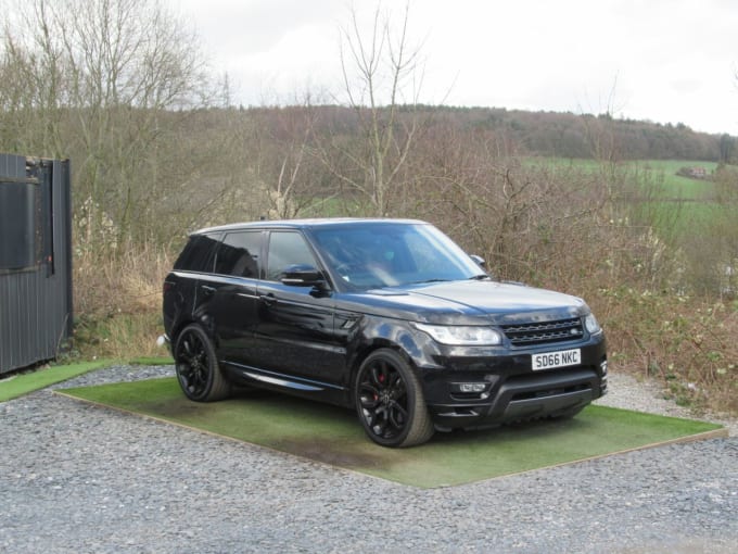 2016 Land Rover Range Rover Sport