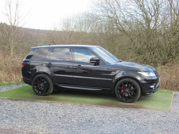 2016 Land Rover Range Rover Sport