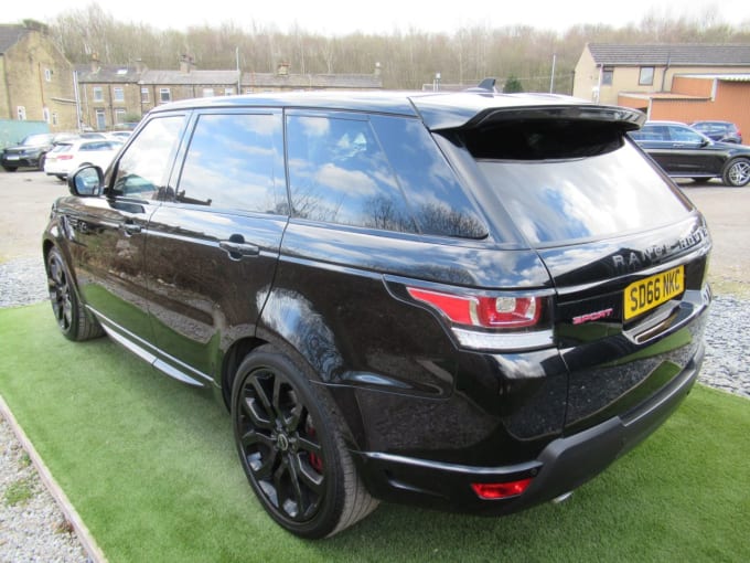 2016 Land Rover Range Rover Sport