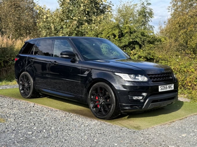 2016 Land Rover Range Rover Sport