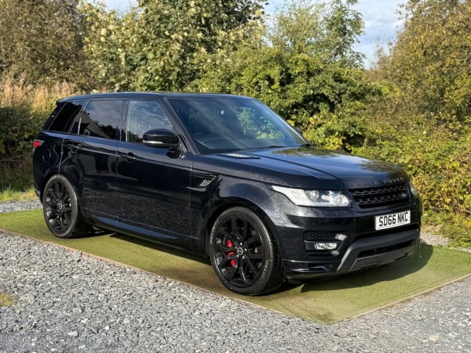 2016 Land Rover Range Rover Sport