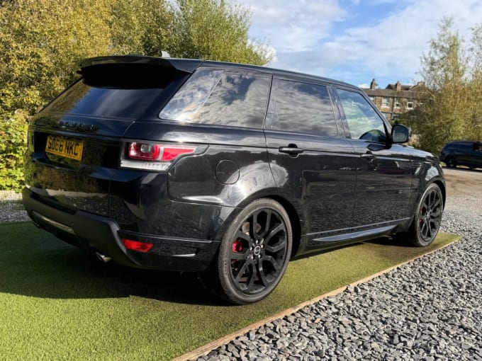 2016 Land Rover Range Rover Sport