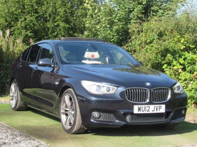 2012 BMW 5 Series