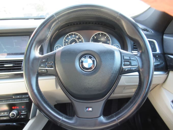 2012 BMW 5 Series