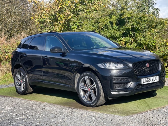 2025 Jaguar F-pace