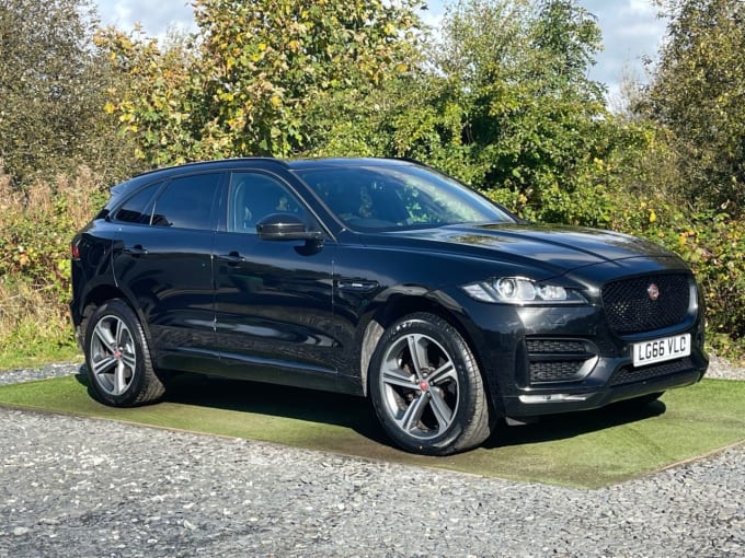 2025 Jaguar F-pace