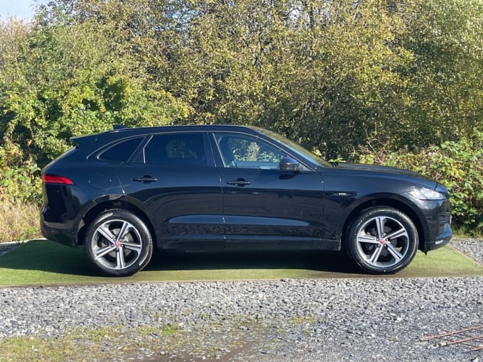 2025 Jaguar F-pace