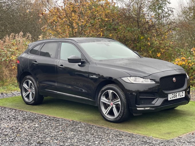 2025 Jaguar F-pace