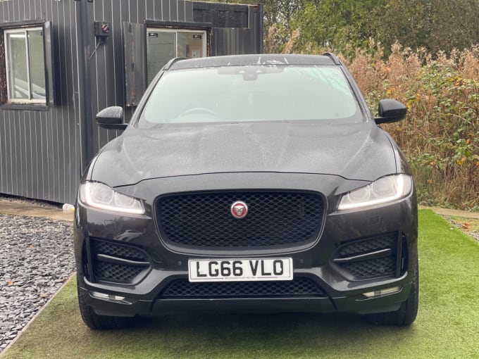 2025 Jaguar F-pace