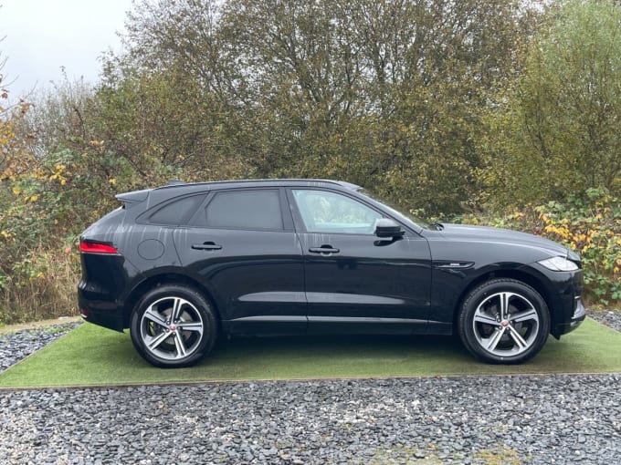 2025 Jaguar F-pace