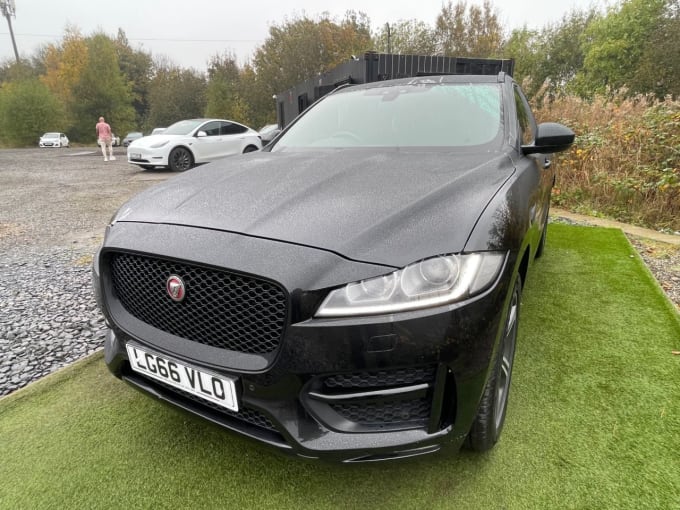 2025 Jaguar F-pace