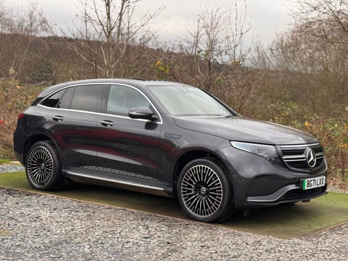 2025 Mercedes-benz Eqc