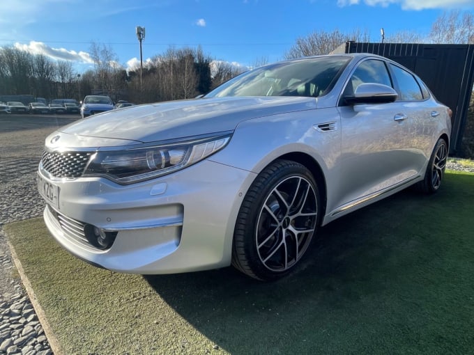 2025 Kia Optima