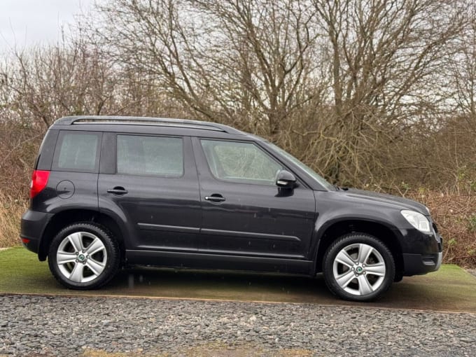 2025 Skoda Yeti