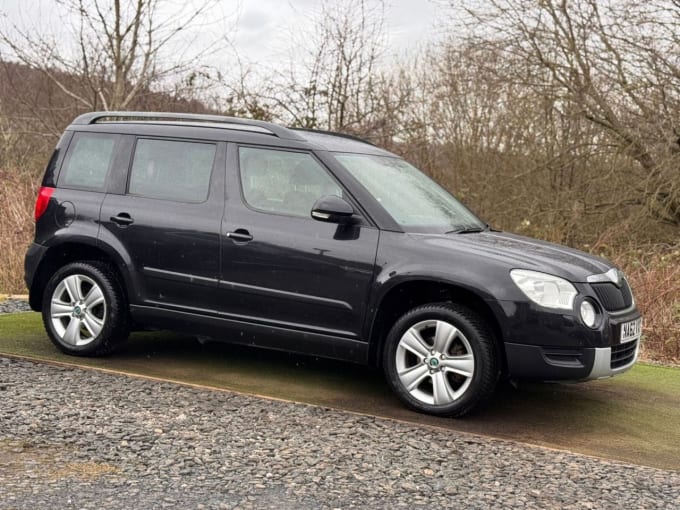 2025 Skoda Yeti