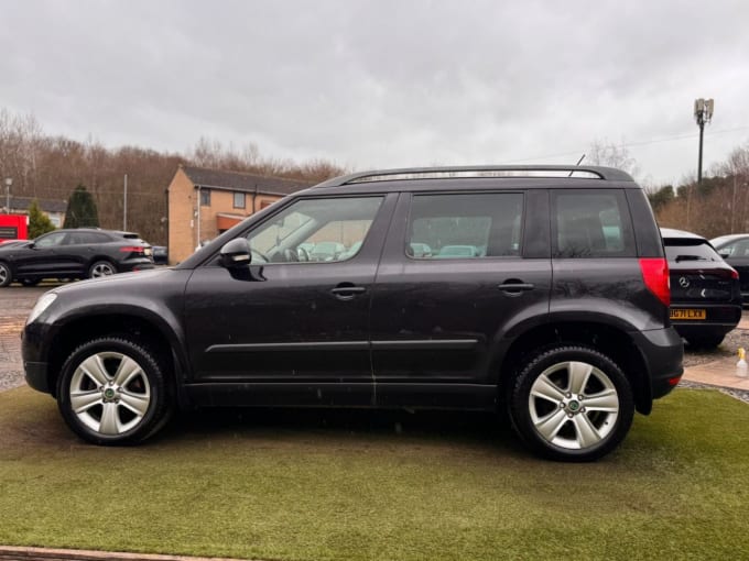 2025 Skoda Yeti