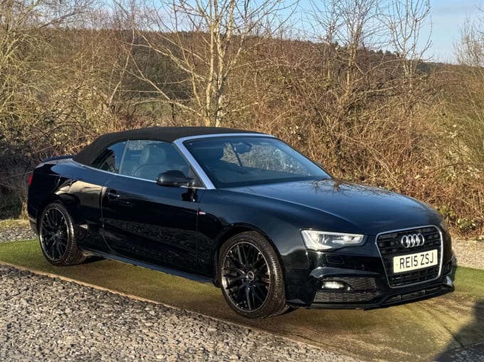 2025 Audi A5 Cabriolet