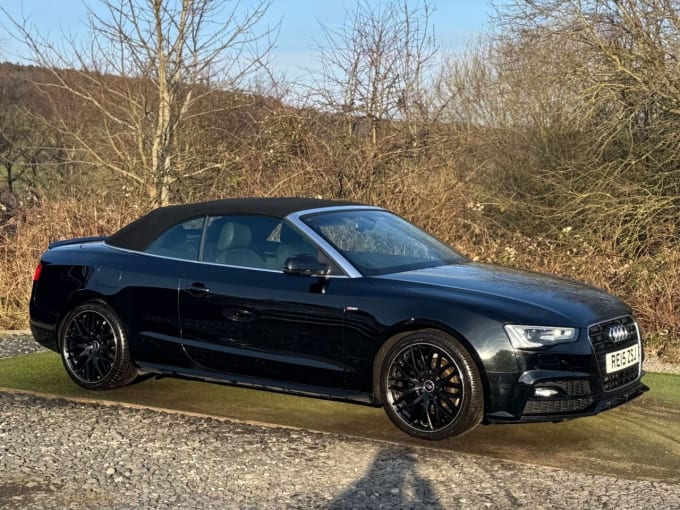 2025 Audi A5 Cabriolet