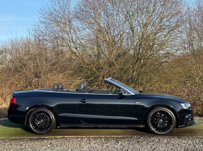 2025 Audi A5 Cabriolet