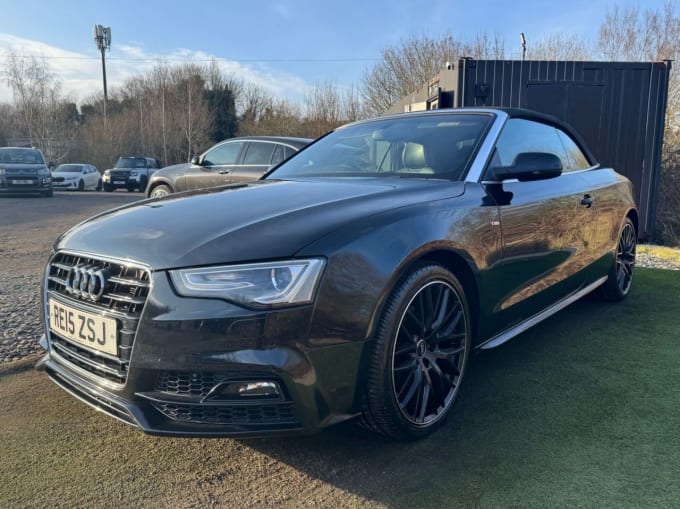 2025 Audi A5 Cabriolet