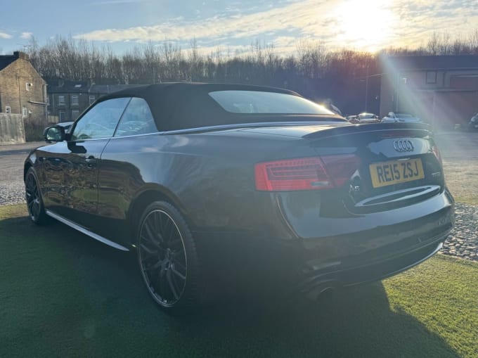 2025 Audi A5 Cabriolet