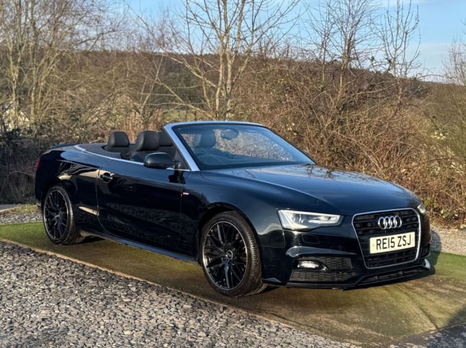 2025 Audi A5 Cabriolet