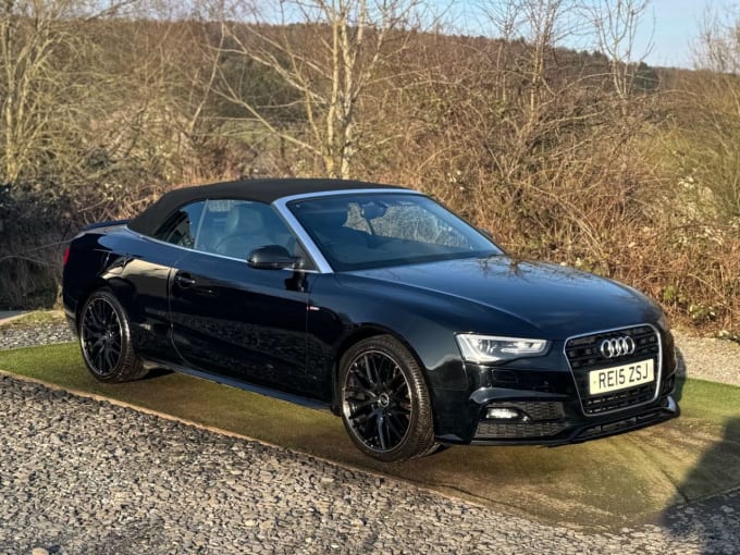 2025 Audi A5 Cabriolet