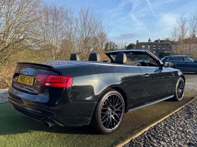 2025 Audi A5 Cabriolet