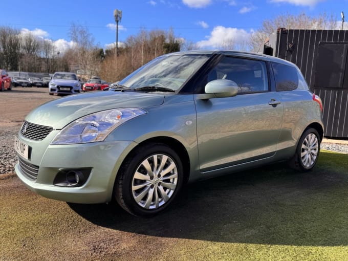 2025 Suzuki Swift