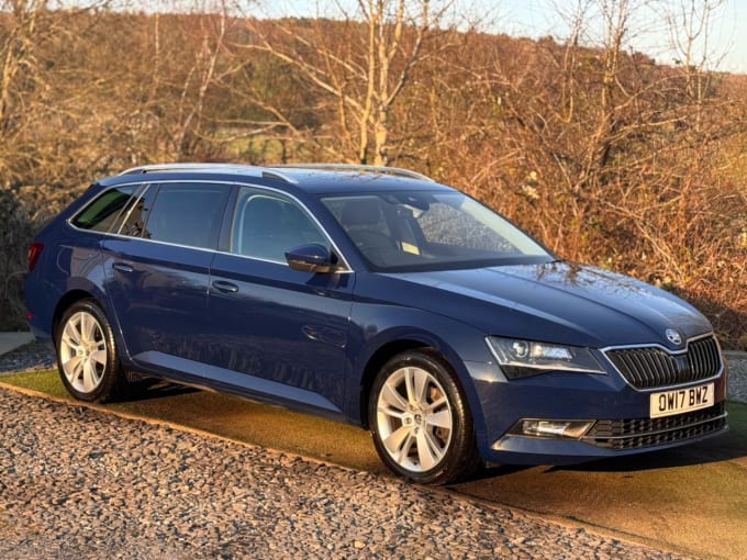 2025 Skoda Superb