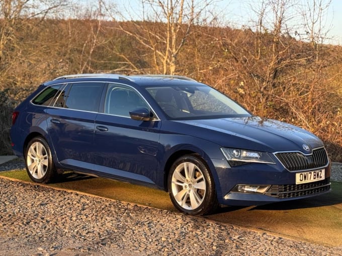 2025 Skoda Superb