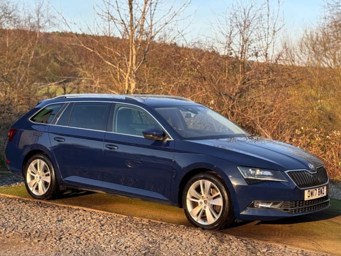 2025 Skoda Superb