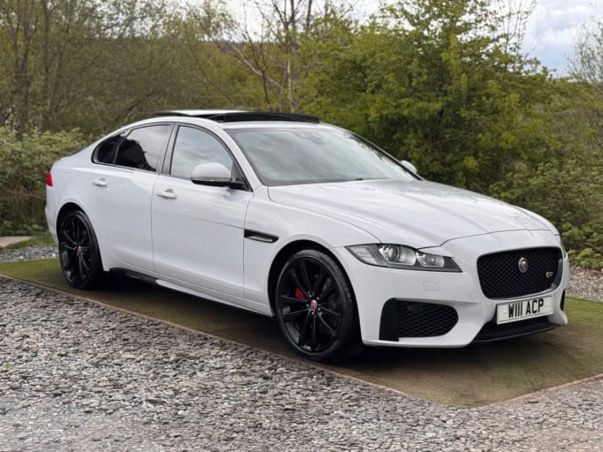 2025 Jaguar Xf
