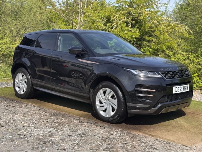 2025 Land Rover Range Rover Evoque