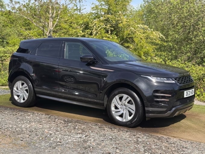 2025 Land Rover Range Rover Evoque