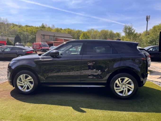 2025 Land Rover Range Rover Evoque