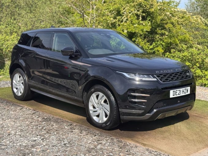 2025 Land Rover Range Rover Evoque