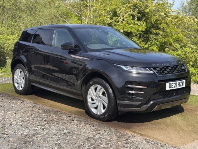 2025 Land Rover Range Rover Evoque
